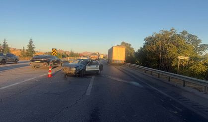Eskişehir-Sivrihisar Yolu'nda kaza