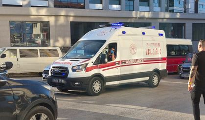 12 yaşındaki çocuğa araç çarptı