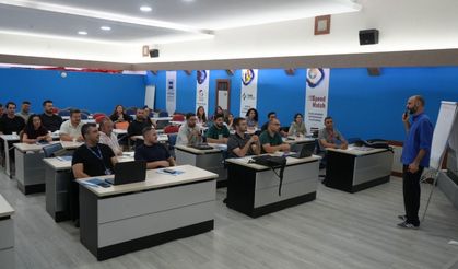 Yapay zeka eğitimleri düzenlendi