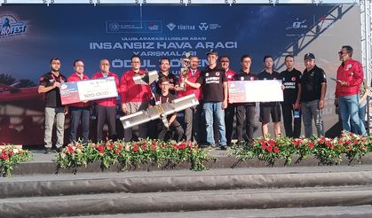 Eskişehir'e Türkiye üçüncülüğü