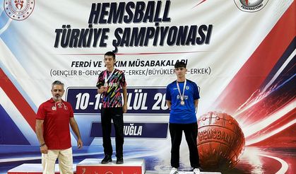 Hemsball'da Türkiye şampiyonluğu
