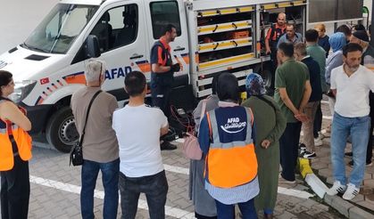 Destek AFAD Gönüllü eğitimi gerçekleştirildi