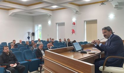 İstişare toplantısı gerçekleştirdi