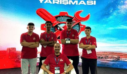 TEKNOFEST 2026'ya damga vurdular