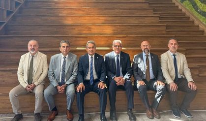 Başsavcı Deniz'den EOSB'ye ziyaret