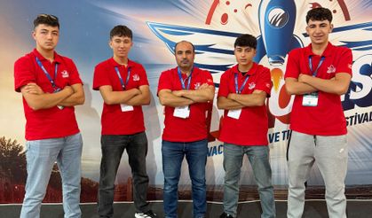 TEKNOFEST'e damga vurdular