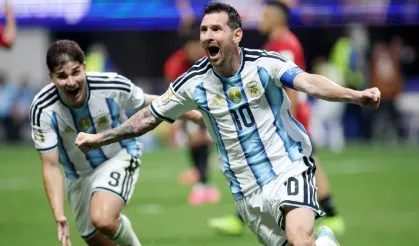 Futbolun efsanesi Messi milli takıma veda ediyor