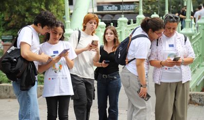 Eskişehir’i adım adım keşfettiler