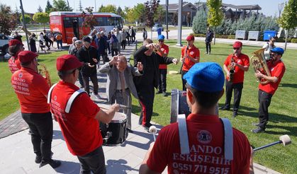 Özel bireyler ve deneyimli vatandaşlar aynı parkta buluştu