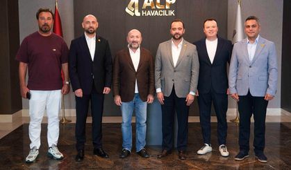Eskişehirspor'dan teşekkür ziyareti