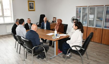 Eğitimde değerlendirme toplantısı