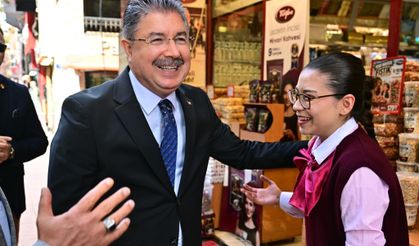 Vali Yılmaz'dan esnafa destek mesajı