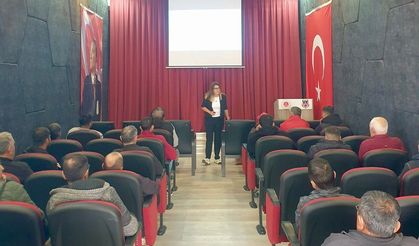 'Aile İçi İletişim' eğitimi verildi