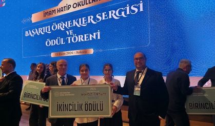Eskişehir'deki o okul Türkiye ikincisi oldu...
