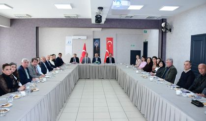 İl Millî Eğitim Komisyonu Toplantısı gerçekleştirildi