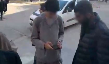Para talep eden şahıstan böyle kurtardı...