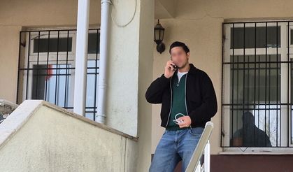 Sınava geç kalınca öfkesini gazeteciden çıkardı!