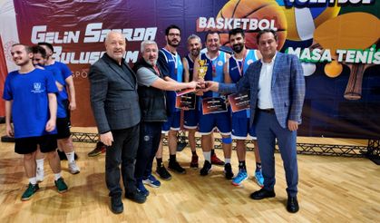 Basketbol müsabakaları tamamlandı