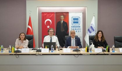 Eskişehirli sanayiciler sorunları görüştü