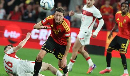 A Milli Takımımız Belçika'ya 3-0 yenildi