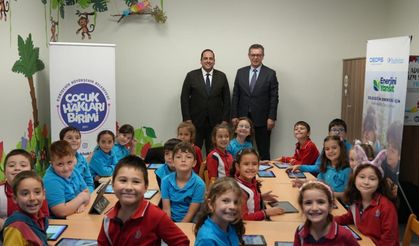 Çocuklara enerji tasarrufu eğitimi!