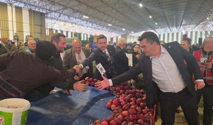 İYİ Parti sahada vatandaşı dinledi