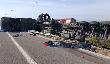Manisa'da facia: 11 ölü, 27 yaralı!
