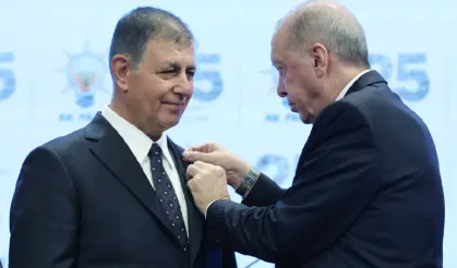 Cemil Tugay AK Parti’ye katıldı