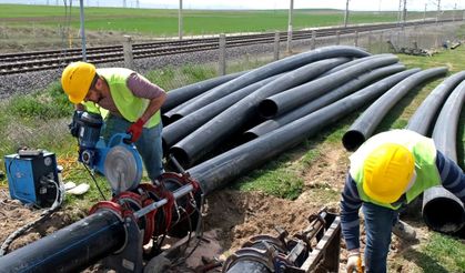 Alpu’ya 58 milyon TL’lik su yatırımı