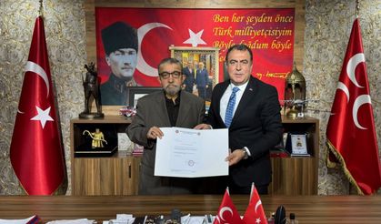 MHP’DE Suat Baraş’a  danışmanlık görevi