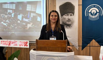 Tüm Bel-Sen Eskişehir Şubesi’nin yeni başkanı  Nuray Diler Yıldırım  oldu
