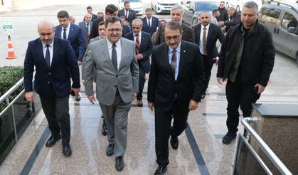 Dönmez'den hayırlı olsun ziyareti