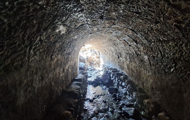 Türkiye'nin o yerinde Roma dönemine ait su kanalı bulundu