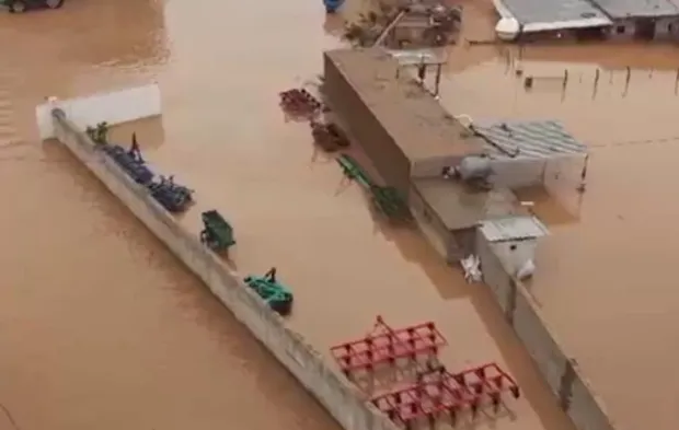 Meteoroloji'nin sarı alarm verdiği kentte korkulan oldu!
