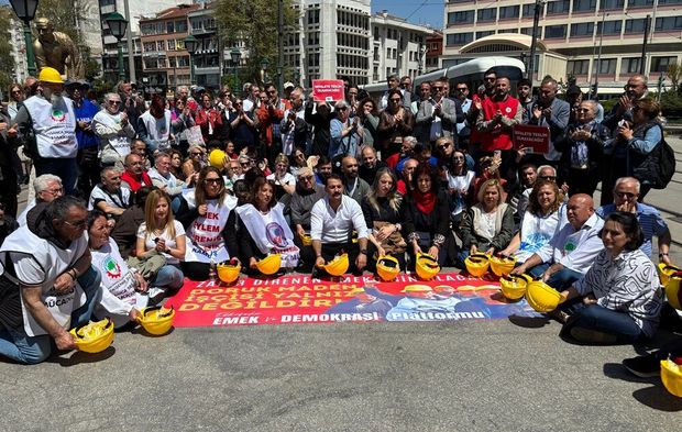 "Zafer direnen işçinin olacak"