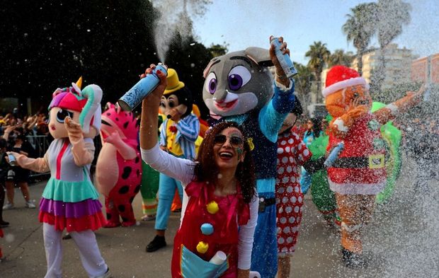 14'üncüsü düzenlenen renkli etkinliğe binlerce kişi katıldı