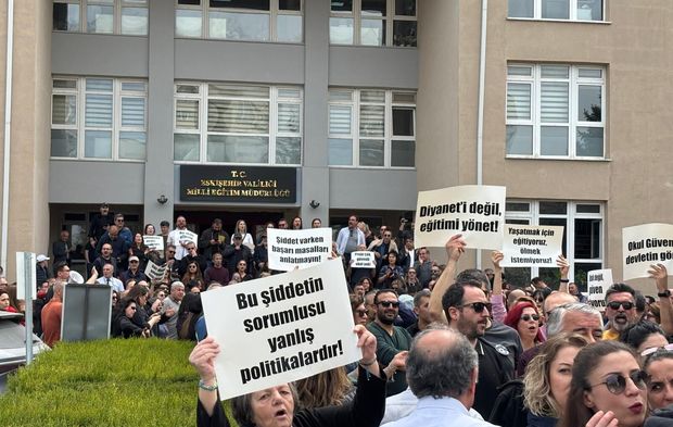 Eskişehir'de binlerce eğitimci sokaklara çıktı!