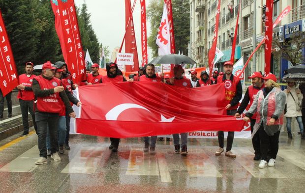 Yoksulluk ve adaletsizlik için yürüdüler...