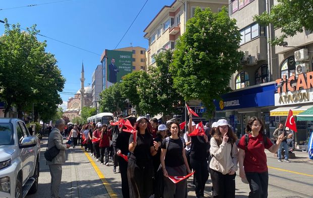 Eskişehir'de 'Gençlik Haftası' coşkusu