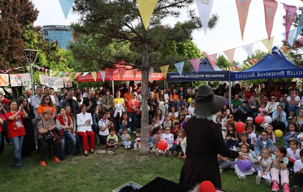 Eskişehir'deki o festival tam not aldı
