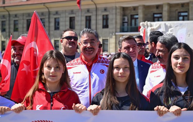 Eskişehir'de 'Gençlik Haftası' coşkusu