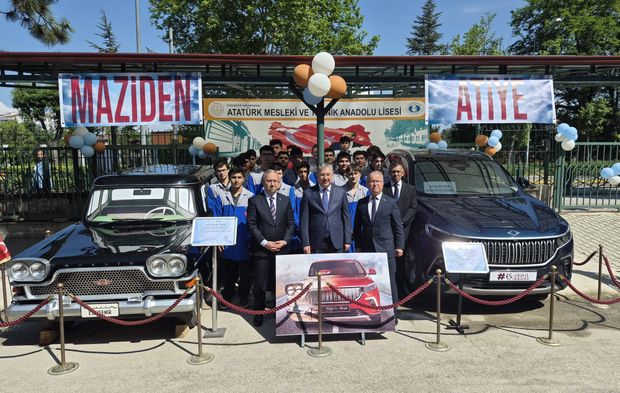Devrim ve TOGG Eskişehir’de yan yana geldi