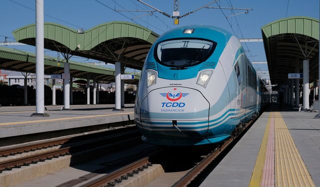 Eskişehir- Antalya arası hızlı tren projesinde yeni detaylar...