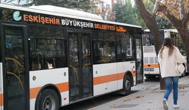 Eskişehir'de ulaşıma sınav düzenlemesi