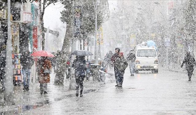 Eskişehir ve bölgesi dikkat: Yoğun yağış ve fırtına bekleniyor!