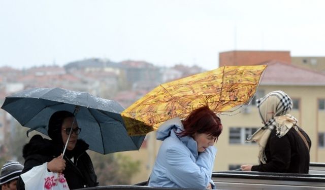 Meteoroloji uyardı: Eskişehir'e yeniden fırtınamı geliyor?