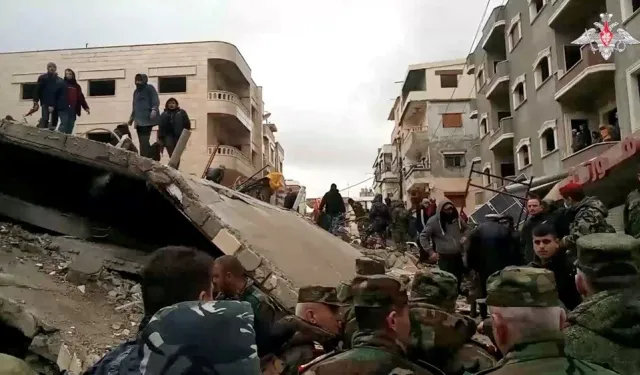 Süveyda kentinde ölü sayısı 342’ye yükseldi