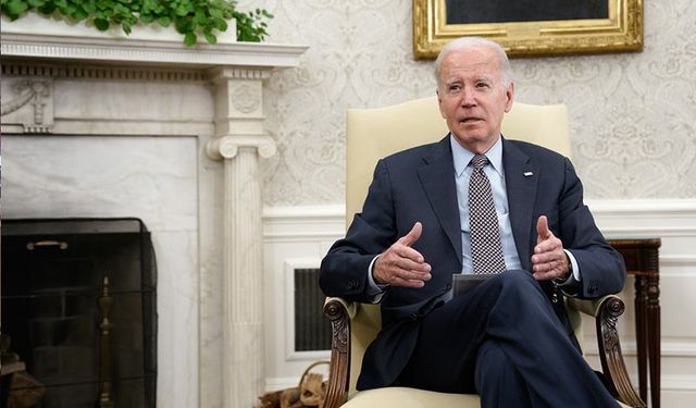 Biden'dan Ukrayna'ya destek açıklaması!