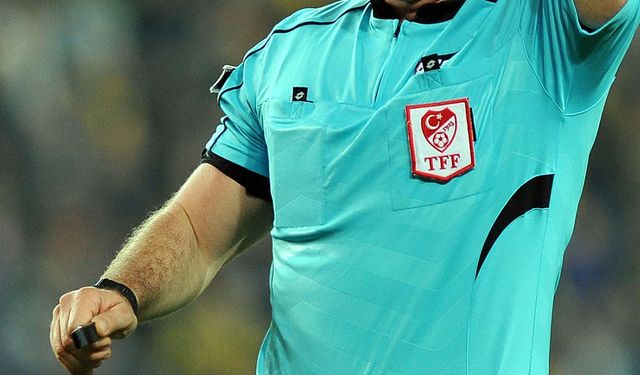 TFF hakem listesini açıkladı... Eskişehir'de önemli terfiler yaşandı!