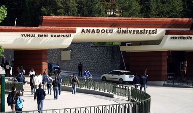 Anadolu Üniversitesi öğrencilerine iş müjdesi!